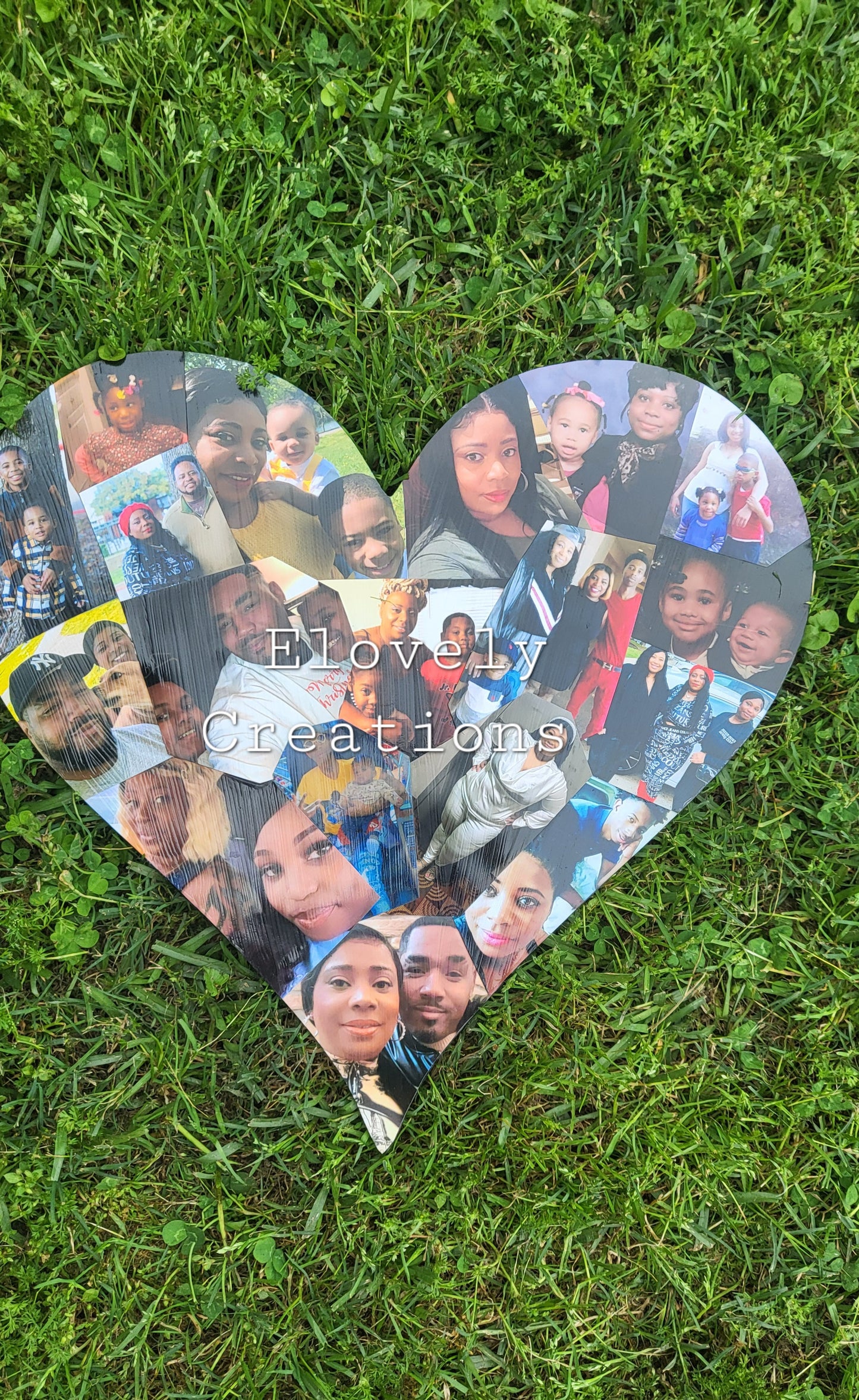 Heart Collage