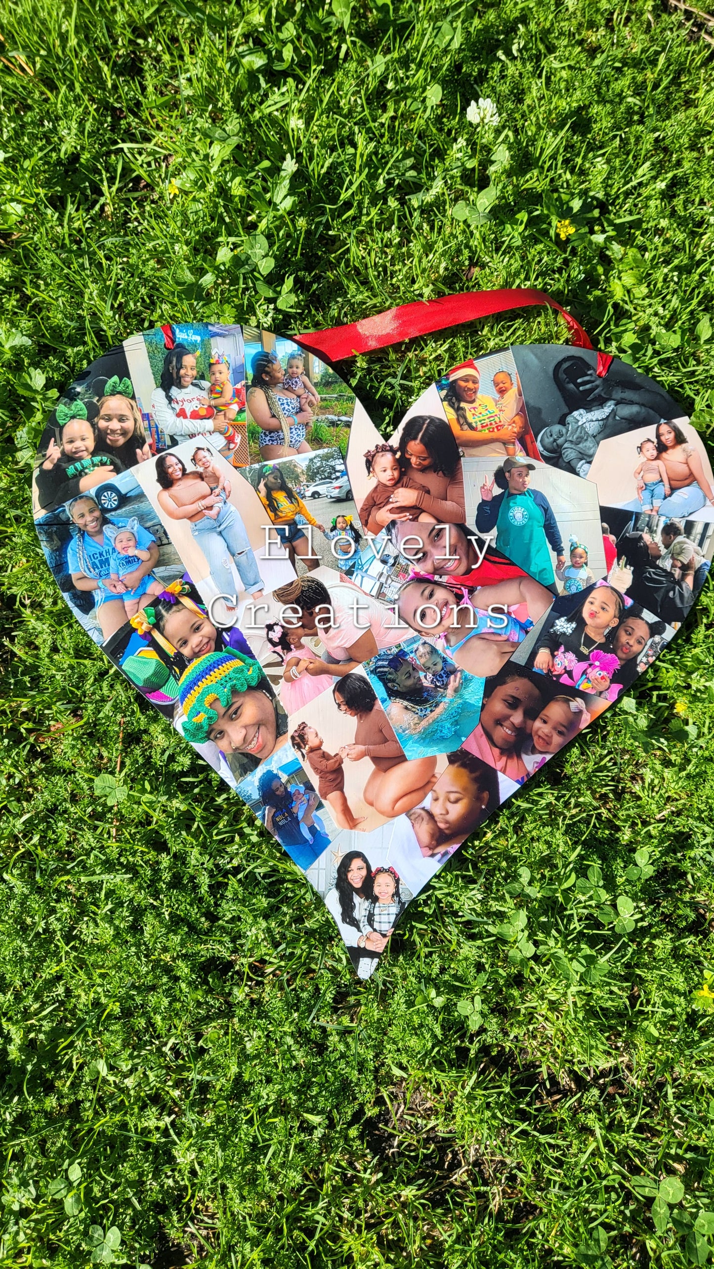 Heart Collage