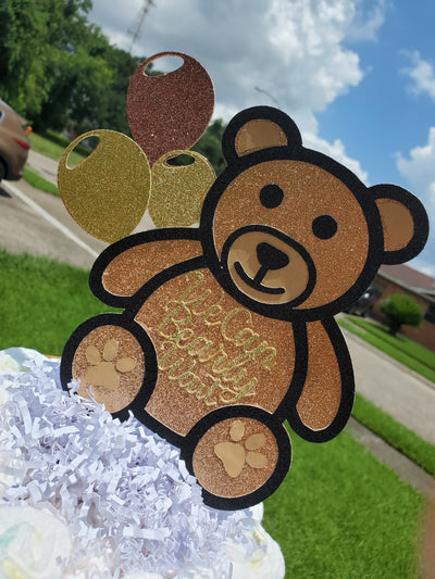 We Can Bearly Wait Diaper Cake
