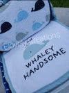 I Am Whaley Handsome Diaper Bassinet