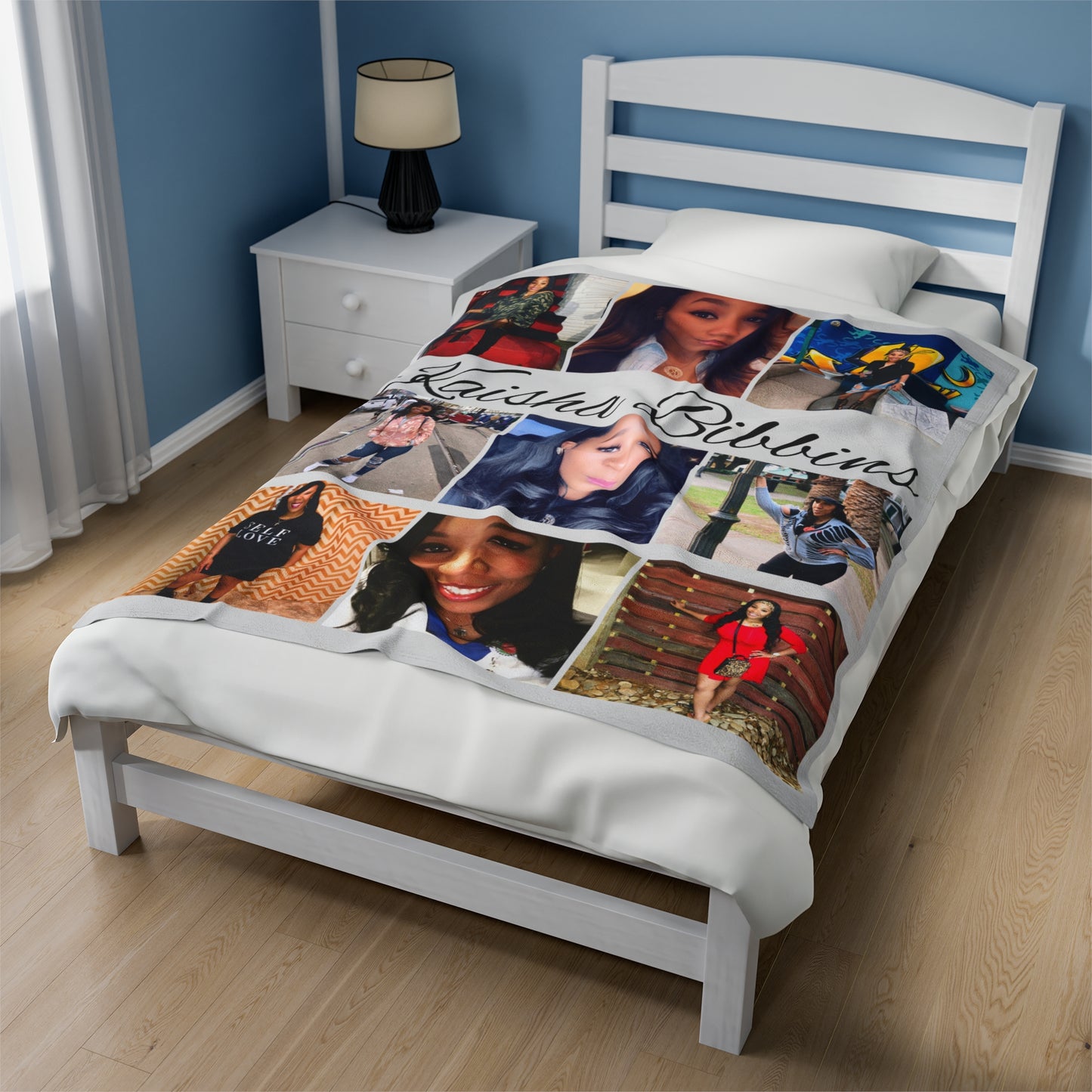 Velveteen Plush Blanket