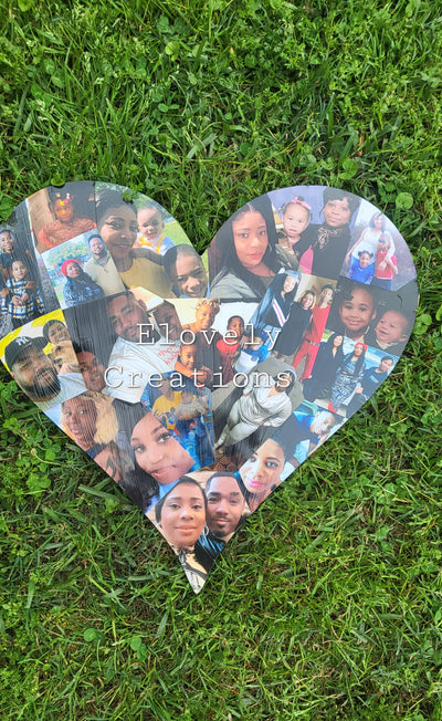 Heart Collage