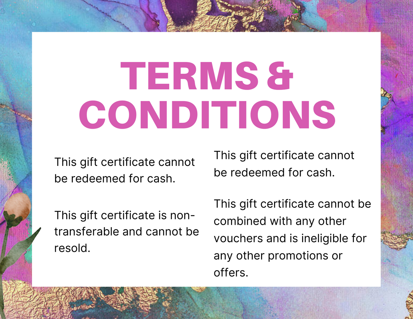 Elovely Creations Gift Card